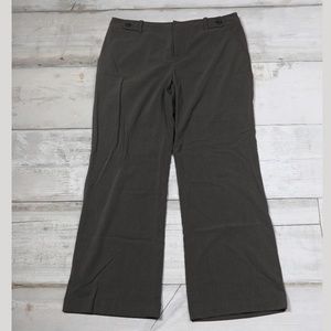 Merona Target brand gray dress slacks wide leg 14
